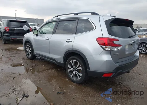 2019 Subaru Forester Limited from USA, damaged, VIN JF2SKAUC0KH539592